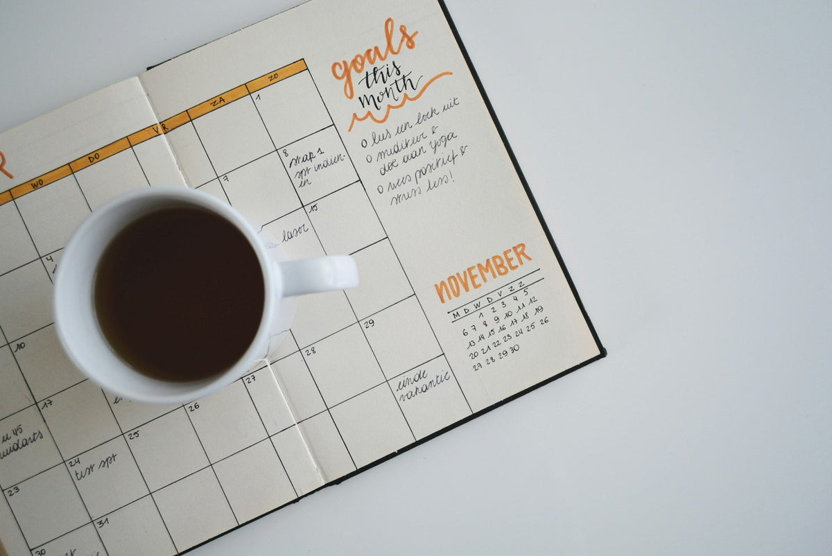 Guide Bien-être au Quotidien FRESCOO - planning et organisation