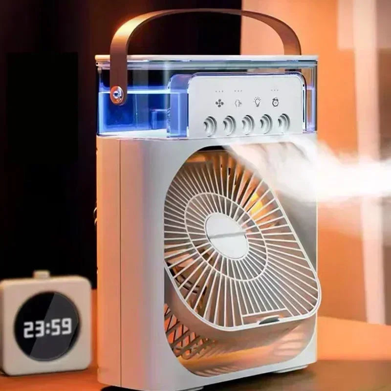 Frescoo - Vue de face du ventilateur climatiseur