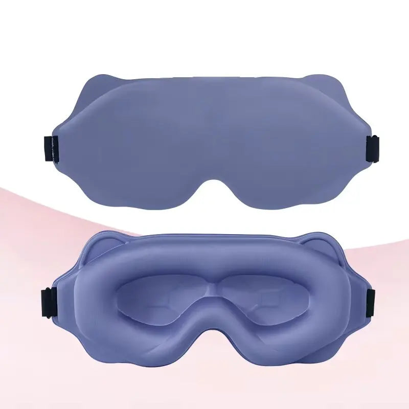 Masque de Sommeil 3D Contouré - Pression Zéro