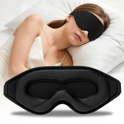 Masque de Sommeil 3D Contouré - Pression Zéro
