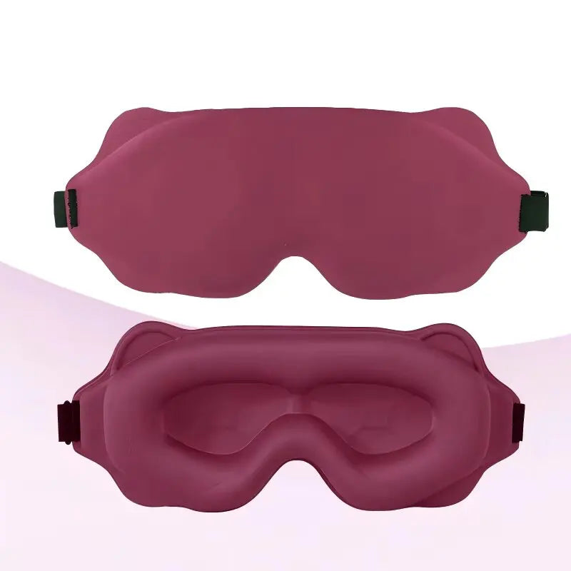 Masque de Sommeil 3D Contouré - Pression Zéro