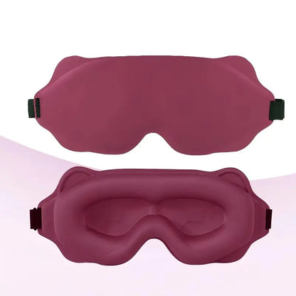 Masque de Sommeil 3D Contouré - Pression Zéro