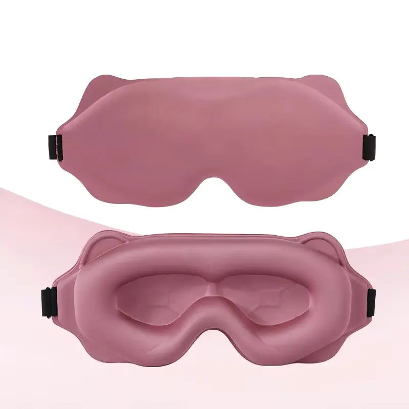 Masque de Sommeil 3D Contouré - Pression Zéro