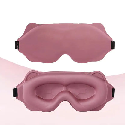Masque de Sommeil 3D Contouré - Pression Zéro