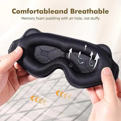 Masque de Sommeil 3D Contouré - Pression Zéro
