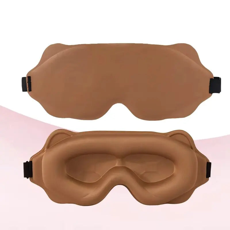 Masque de Sommeil 3D Contouré - Pression Zéro