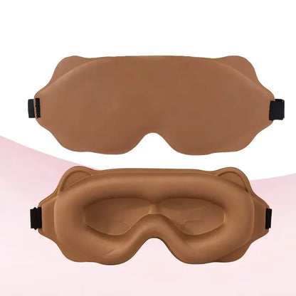 Masque de Sommeil 3D Contouré - Pression Zéro
