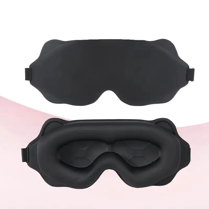 Masque de Sommeil 3D Contouré - Pression Zéro