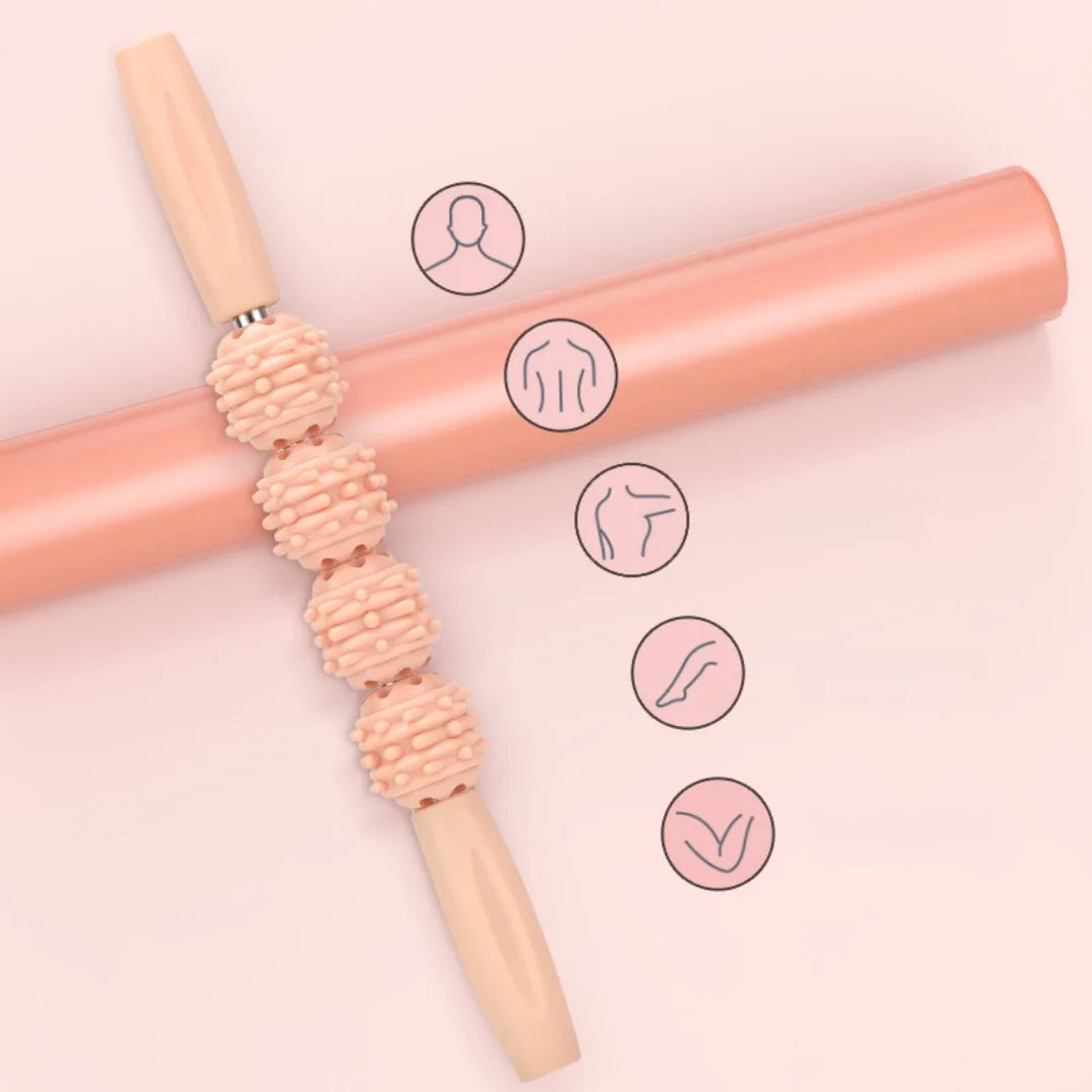 Bâton de Massage Jambes - Anti-Tensions